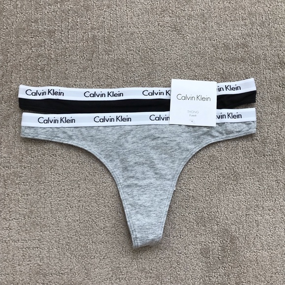 Calvin Klein Other - Calvin Klein Thongs 2 Pack NWT